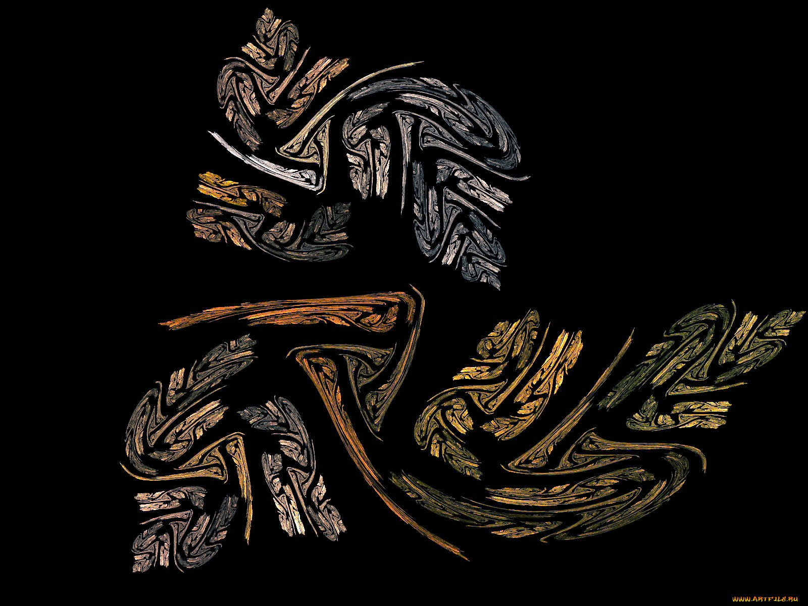 3, , fractal, , 